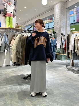 てらさんさん(レディース・158cm)の春コーディネート