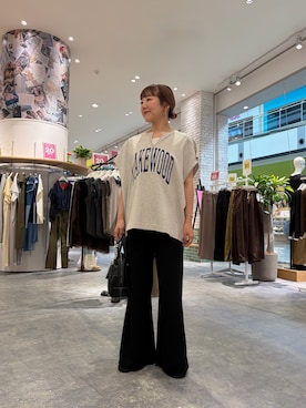 てらさんさん(レディース・158cm)の夏コーディネート
