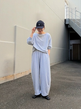 「CIAOPANIC TYPY（チャオパニックティピー）のアイテム（トップス）」を使った、てらさんさん（レディース・158cm）の秋コーディネート