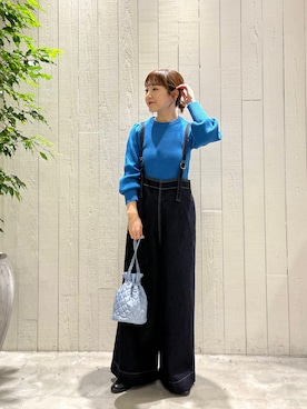 てらさんさん(レディース・157cm)の冬コーディネート