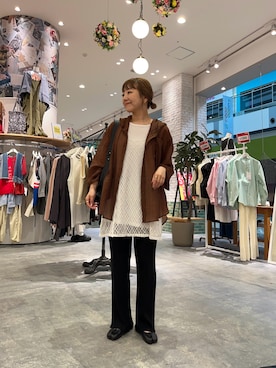 てらさんさん(レディース・158cm)の夏コーディネート