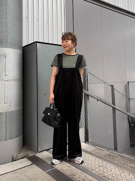 てらさんさん(レディース・158cm)の夏コーディネート