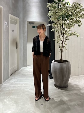 てらさんさん（レディース・158cm）の夏コーディネート