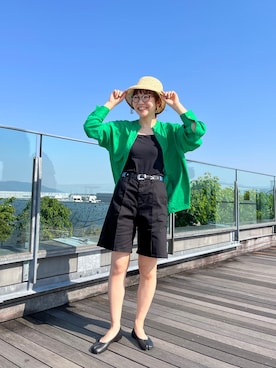 てらさんさん（レディース・157cm）の春コーディネート