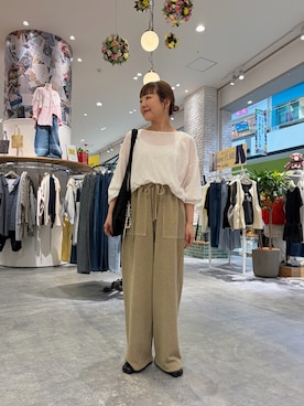 てらさんさん（レディース・158cm）の春コーディネート