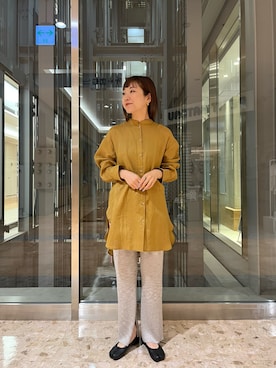 てらさんさん（レディース・157cm）の春コーディネート