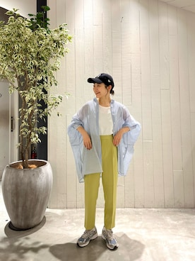 てらさんさん（レディース・157cm）の春コーディネート