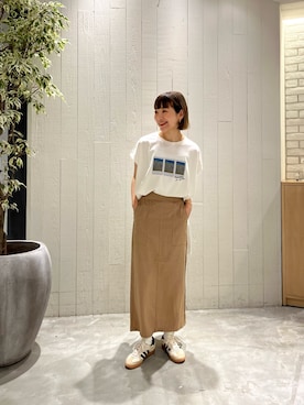 てらさんさん（レディース・158cm）の夏コーディネート