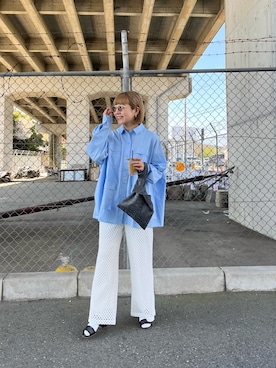 てらさんさん（レディース・158cm）の春コーディネート