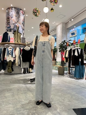 てらさんさん（レディース・158cm）の夏コーディネート