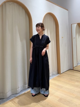 「CIAOPANIC TYPY（チャオパニックティピー）のアイテム（アクセサリー）」を使った、てらさんさん（レディース・158cm）の夏コーディネート