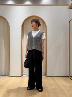 てらさんさん(レディース・158cm)の夏コーディネート