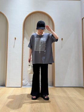 てらさんさん(レディース・158cm)の夏コーディネート