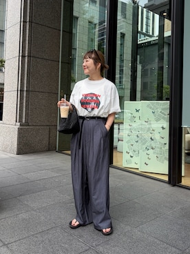 てらさんさん(レディース・158cm)の春コーディネート