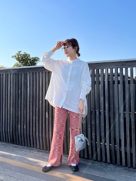 てらさんさん（レディース・157cm）の春コーディネート