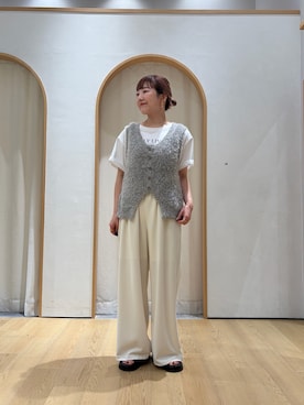 てらさんさん（レディース・158cm）の夏コーディネート