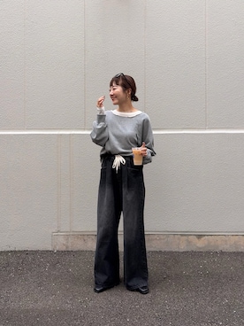 てらさんさん(レディース・158cm)の秋コーディネート