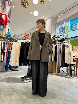 「初秋コーデ」｜てらさんさん（レディース・158cm）の夏コーディネート