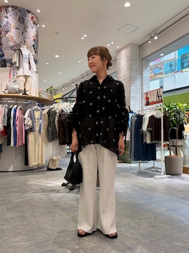 てらさんさん(レディース・158cm)の夏コーディネート