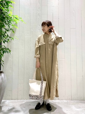 てらさんさん(レディース・157cm)の秋コーディネート