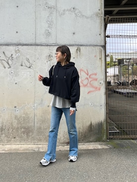 てらさんさん（レディース・157cm）の冬コーディネート