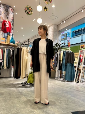 てらさんさん（レディース・158cm）の夏コーディネート