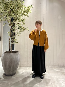 てらさんさん（レディース・158cm）の秋コーディネート