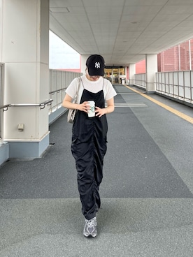 てらさんさん（レディース・158cm）の夏コーディネート