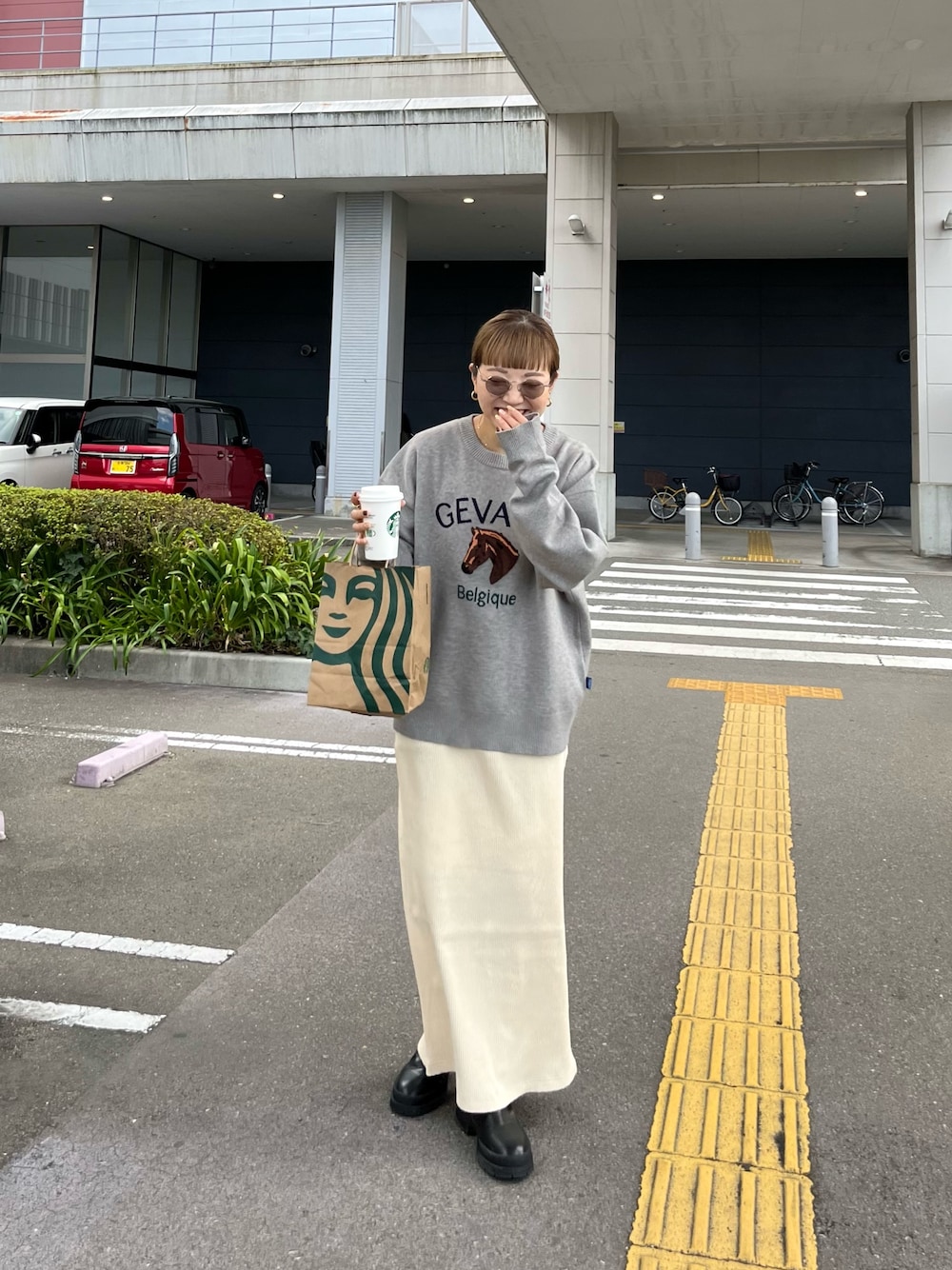 CIAOPANIC TYPY チャオパニックティピー MA-1 カーキ CIAOPANIC TYPY（チャオパニックティピー）の「【ユニセックス