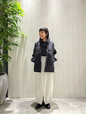 てらさんさん(レディース・157cm)の冬コーディネート