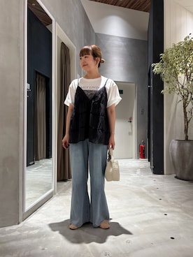 てらさんさん(レディース・158cm)の夏コーディネート