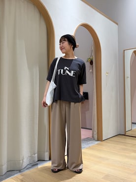 てらさんさん(レディース・158cm)の春コーディネート