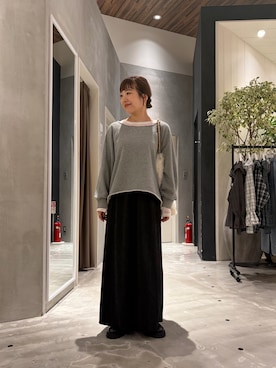 てらさんさん(レディース・158cm)の秋コーディネート