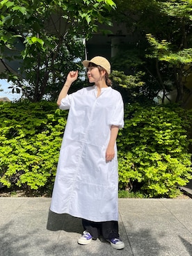 てらさんさん（レディース・157cm）の春コーディネート