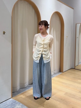 「CIAOPANIC TYPY（チャオパニックティピー）のアイテム（アクセサリー）」を使った、てらさんさん（レディース・158cm）の夏コーディネート