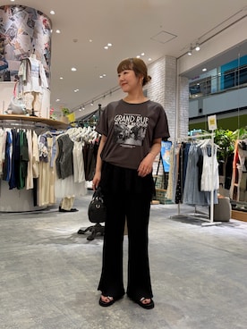 てらさんさん(レディース・158cm)の夏コーディネート