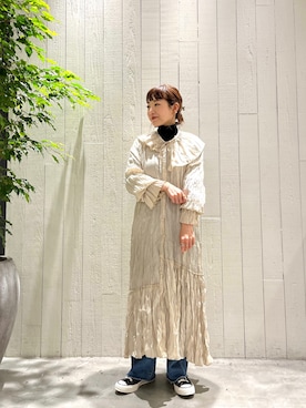 てらさんさん（レディース・157cm）の冬コーディネート