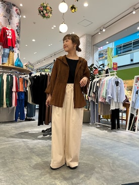 てらさんさん（レディース・158cm）の夏コーディネート