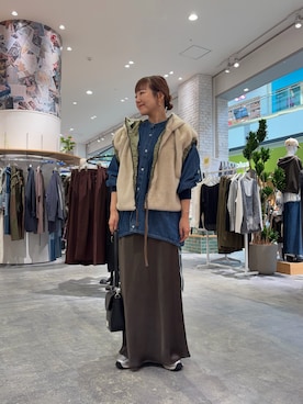 てらさんさん(レディース・158cm)の秋コーディネート