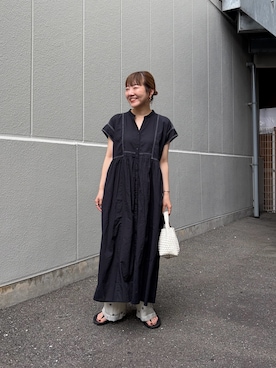「CIAOPANIC TYPY（チャオパニックティピー）のアイテム（アクセサリー）」を使った、てらさんさん（レディース・158cm）の夏コーディネート