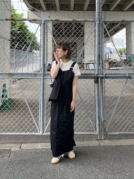 てらさんさん（レディース・158cm）の夏コーディネート