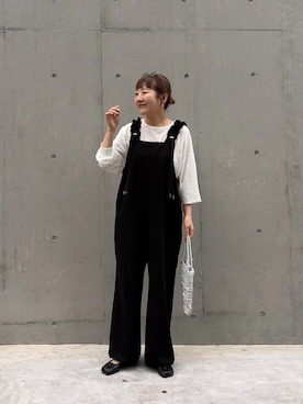 「CIAOPANIC TYPY（チャオパニックティピー）のアイテム（アクセサリー）」を使った、てらさんさん（レディース・158cm）の春コーディネート