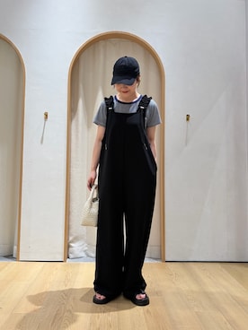 てらさんさん(レディース・158cm)の夏コーディネート