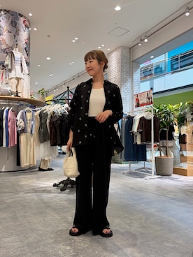 てらさんさん(レディース・158cm)の夏コーディネート