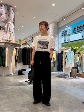 「CIAOPANIC TYPY（チャオパニックティピー）のアイテム（アクセサリー）」を使った、てらさんさん（レディース・158cm）の夏コーディネート
