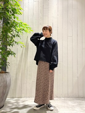 てらさんさん(レディース・157cm)の冬コーディネート