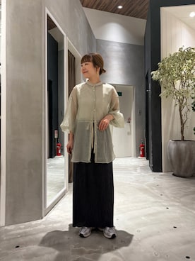 てらさんさん（レディース・158cm）の春コーディネート