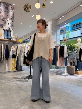 てらさんさん（レディース・158cm）の春コーディネート