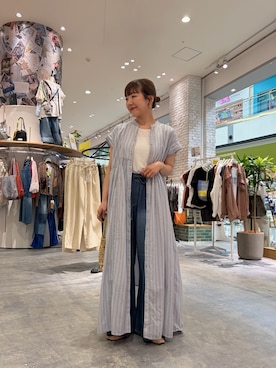 てらさんさん(レディース・158cm)の夏コーディネート