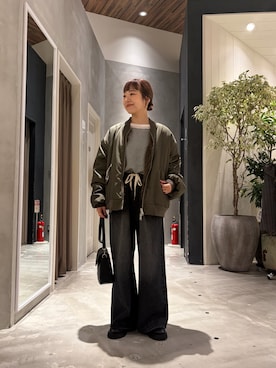 てらさんさん(レディース・158cm)の秋コーディネート
